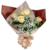 Ramalhete com 06 Rosas champanhe