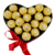 Coração de Ferrero Rocher
