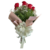 Ramalhete com 06 Rosas vermelhas importadas