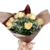 Ramalhete com 12 Rosas champanhe - comprar online