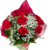 Ramalhete com 12 Rosas importadas vermelhas - comprar online