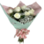 Ramalhete com 15 Rosas brancas