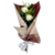 Ramalhete com 03 Rosas importadas brancas