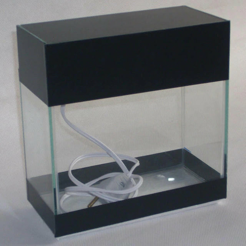 Aquário 20 Litros Luxo Para Peixes e Plantas 40x20x30cm