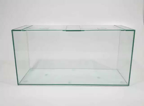 Aquário 160 Litros Para Peixes e Plantas 80x40x50cm