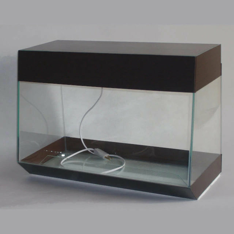 Aquário 34 Litros Igarapé Para Peixes e Plantas 50x25x35cm