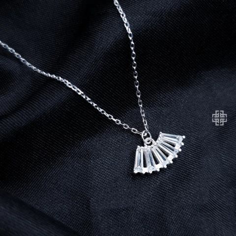 Colar Princes (40cm com Extensor) Prata 925