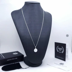 Kit Corrente Veneziana com Medalha São Bento (60cm;70cm) Prata Italiana 925 - comprar online