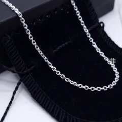 Kit Corrente com Pulseira Cadeado 2mm (60cm) Prata Italiana 925 Legítima na internet