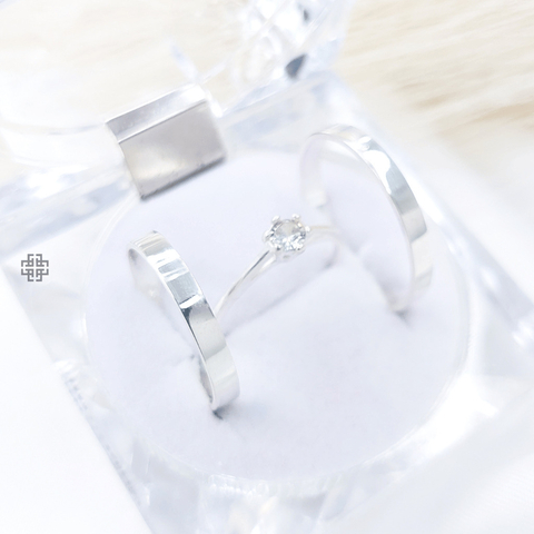 Unidade ARO 2 (Aliança Lisa Quadrada 2.5mm)