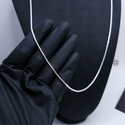 Corrente Rabo de Rato 2mm (70cm) 10g Prata Italiana 925