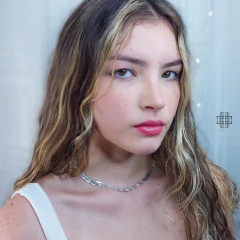 Colar 4 Fios Trançados (40cm;45cm) Prata 925