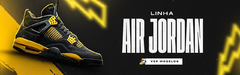 Banner da categoria Air Jordan