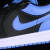 Nike Air Jordan 1 Low 'Black University Blue'