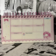 Planificador semanal My Melody - comprar online