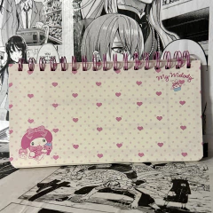 Planificador semanal My Melody en internet