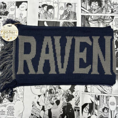 Bufanda Ravenclaw escrita I Licencia Oficial