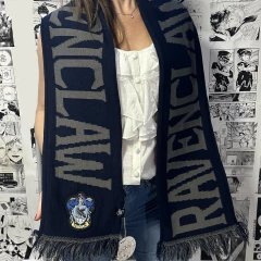 Bufanda Ravenclaw escrita I Licencia Oficial - Lucky Cat