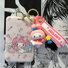 Portatarjetas con llavero My Melody