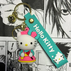 Llavero de goma Hello Kitty