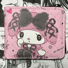 Billetera Melody y Kuromi