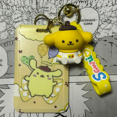 Portatarjetas con llavero Pompompurin