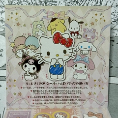 Libro de stickers holográfico Sanrio - tienda online