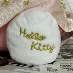 Peluche Hello Kitty platino grande I Original - comprar online