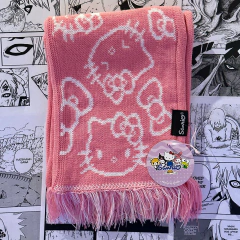 Bufanda Hello Kitty I Licencia Oficial