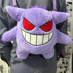 Mochila peluche Gengar - comprar online