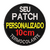 Patch bordado personalizado - 10cm