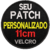 Patch bordado personalizado - 11cm