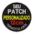 Imagem do Patch bordado personalizado - 12cm