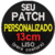 Patch bordado personalizado - 13cm - loja online