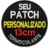Imagem do Patch bordado personalizado - 13cm