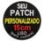 Patch bordado personalizado - 15cm - loja online