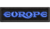 Patch bordado banda Europe 7x2cm