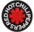 Patch bordado banda Red Hot Chili Peppers 7cm rock