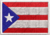 Patch bordado Bandeira Porto Rico 7x5cm