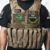 Patch Bordado Caveira APH Médico tático 7cm preto e branco - comprar online