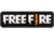 Patch bordado jogo Free Fire 10x3cm