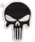 Patch Bordado Justiceiro Caveira 7x5cm - comprar online