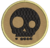 Patch Bordado Militar caveira 6cm na internet
