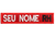 Patch Tarjeta Identificação Militar + Tipo Sanguíneo 14x3cm