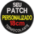 Patch bordado personalizado - 18cm - loja online
