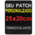 Imagem do Patch bordado personalizado - 25x20cm