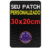 Patch bordado personalizado - 30x20cm