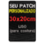Patch bordado personalizado - 30x20cm - loja online