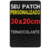 Patch bordado personalizado - 30x20cm - comprar online