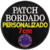 Patch bordado personalizado - 7cm